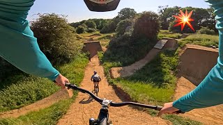 RIDING THE PLAYGROUND WITH MATT
