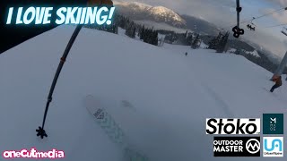 I LOVE SKIING!