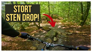 Død Ko på Danmarks Tag MTB Spor har STORE...