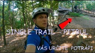 Tento trail Vás určite POTRÁPI / MTB /...