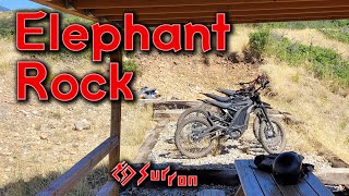 Single Track from Elephant Rock to Rudys Flat...
