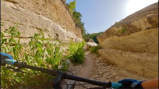 These are fun intermediate MTB trails at...