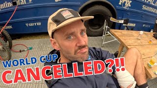 a day in the life of a cancelled race...