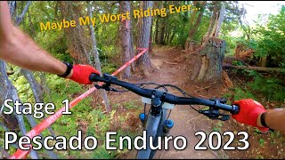 Pescado Enduro 2023 - Stage 1 - Montana Enduro...