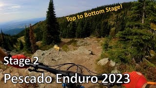 Pescado Enduro - Stage 2 - Montana Enduro Series