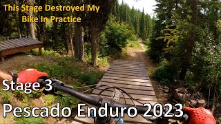 Pescado Enduro 2023 - Stage 3 - Montana Enduro...