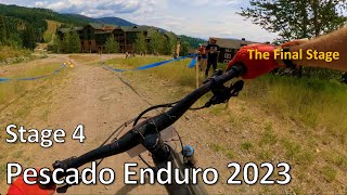 Pescado Enduro 2023 - Stage 4 - Montana Enduro...