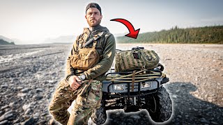 Alleine in der Wildnis von KANADA mit QUAD...