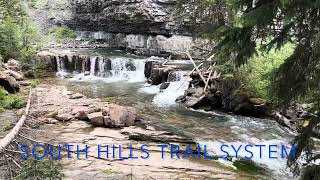 South Hills Trail System Helena Montana