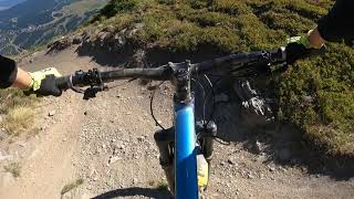 DH4 Tougnète Rocket (red) - Méribel Bike...