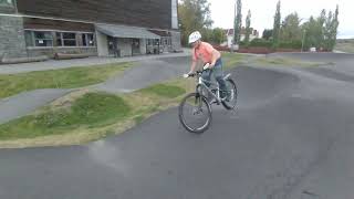 29 Sep 2022 Pumptrack My bike don't fit them...