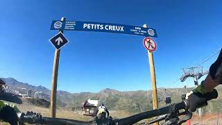 DH5 Petits Creux (blue) - Belleville Bike Park...