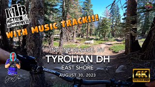 MTB Riding Tyrolian DH at Incline Village, NV,...