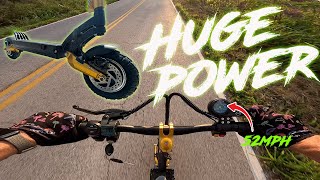 This Electric Scooter SMASHES HILLS and TOP...