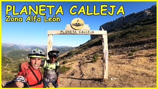 Planeta Calleja ​ Bike Park Zona Alfa | Pola...