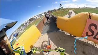 Winsport Bike Park: 11 Runs at COP with Reyrvn...