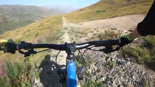 DH8 Pluviomètre (red) - Val Thorens - Les 3...