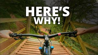 BLACK MOUNTAINS CYCLE CENTRE HAS DOWNHILL...