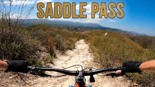 Saddle Pass Trail - Mountain Biking - Thousand...