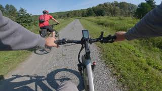 Sentiers du Portage et de la Vallée en vélo...