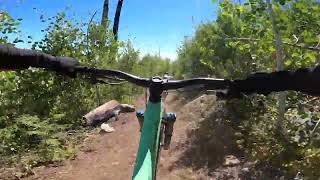 Arcadia Downhill MTB Highlights, Mt. Graham