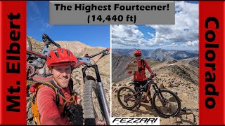 Mt. Elbert - Epic Mountain Biking on...