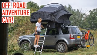 I TURNED A LAND ROVER INTO A CAMPER CAR FOR...