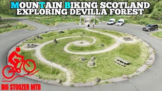Exploring Devilla Forest MTB Trails | Single...