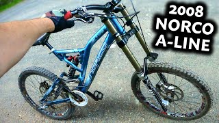 Who Says Oldschool Bikes Can't SHRED?!