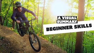 A Visual Summary of Skills For Beginner...
