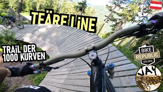 BIKE REPUBLIC SÖLDEN Teäre Line / First Ride...