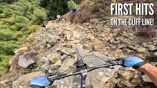 TESTING THE CLIFF LINE WAS ABSOLUTELY MENTAL!