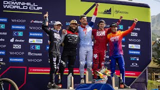  First World Cup win of the season ...