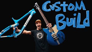 Bike-Build -- Custom Painted Frame To Match My...