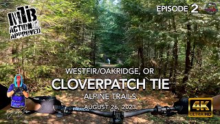 MTB Riding Alpine, Cloverpatch Tie,...