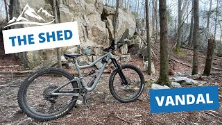 The Shed! Vandal Trail Peek