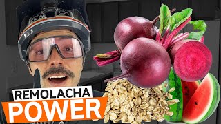 Los INCREÍBLES beneficios de la Remolacha en...