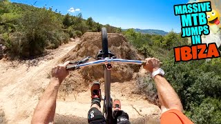 MASSIVE MOUNTAIN BIKE JUMP TRAIL IN IBIZA? -...