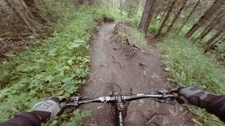 Fish Creek Park MTB - Bermblaster & Sluice