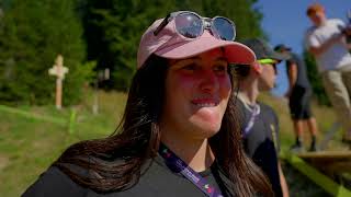LES GETS WORLD CUP TRACK WALK VLOG | Jack Moir |
