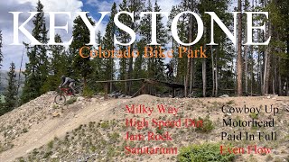 Keystone Bike Park First Time Blind Runs