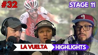 La Vuelta - Stage 11 Highlights