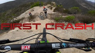 Kasey finally got an E Bike! First ride and...