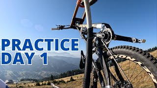 PRACTICE DAY ONE