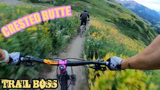 Mountain Biking Crested Butte