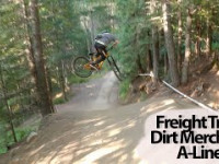 Follow me down Whistler Bikepark