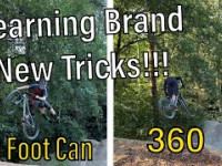 LEARNING NEW TRICKS AT THE SUAMISH DIRT JUMPS!!!