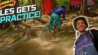 LES GETS WORLD CUP PRACTICE VLOG | Jack Moir |