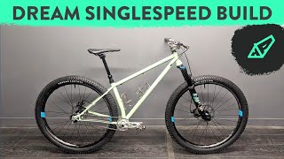 NERD ALERT - Dream Singlespeed Hardtail Build:...
