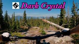 Best expert MTB trail in Whistler, BC - Dark...